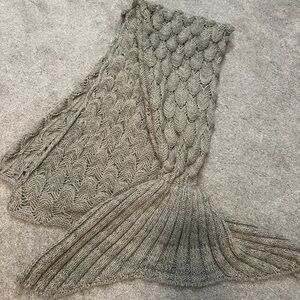 Mermaid Tail Blanket